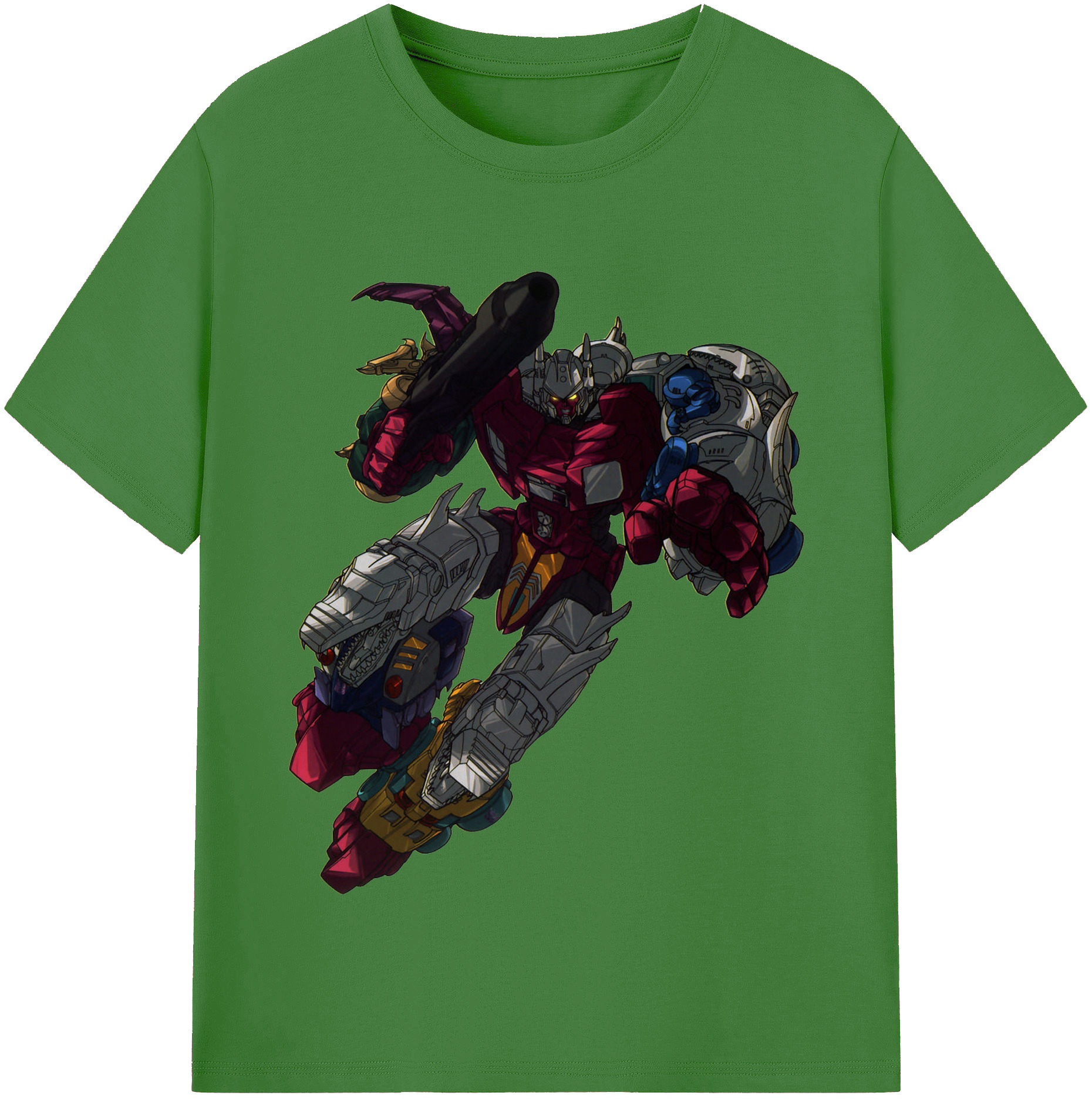 （画像用）  レディースカジュアルプリントTシャツ（綿100％）